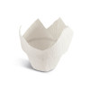 Guardini popierinės kepimo formelės oro gruzdintuvui, 12 vnt., baltos, Ø8,5x8 cm