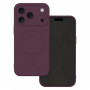 TFO Simple Color Mag dėklas, skirtas iPhone 17 Pro Max / iPhone 18 Pro Max 6.9 inch, tamsiai vyšninis