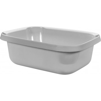 Curver Essentials stačiakampis dubuo 9 L, pilkas