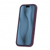 TFO Silicone Thin Mag dėklas, skirtas iPhone 17 Pro Max / iPhone 18 Pro Max 6.9 inch, tamsiai vyšninis
