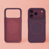 TFO Silicone Thin Mag dėklas, skirtas iPhone 17 Pro Max / iPhone 18 Pro Max 6.9 inch, tamsiai vyšninis