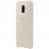 Samsung Galaxy A6 2018 (A600) dvisluoksnis dangtelis, auksinis