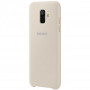 Samsung Galaxy A6 2018 (A600) dvisluoksnis dangtelis, auksinis