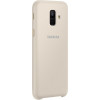 Samsung Galaxy A6 2018 (A600) dvisluoksnis dangtelis, auksinis