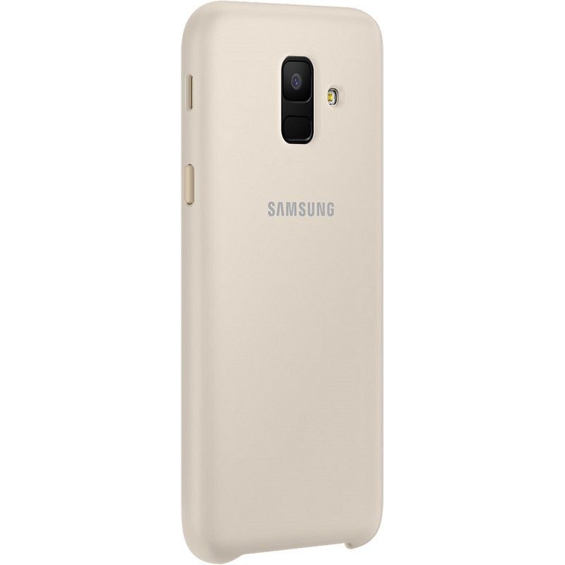 Samsung Galaxy A6 2018 (A600) dvisluoksnis dangtelis, auksinis