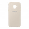 Samsung Galaxy A6 2018 (A600) dvisluoksnis dangtelis, auksinis
