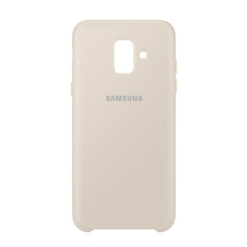 Samsung Galaxy A6 2018 (A600) dvisluoksnis dangtelis, auksinis