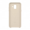 Samsung Galaxy A6 2018 (A600) dvisluoksnis dangtelis, auksinis