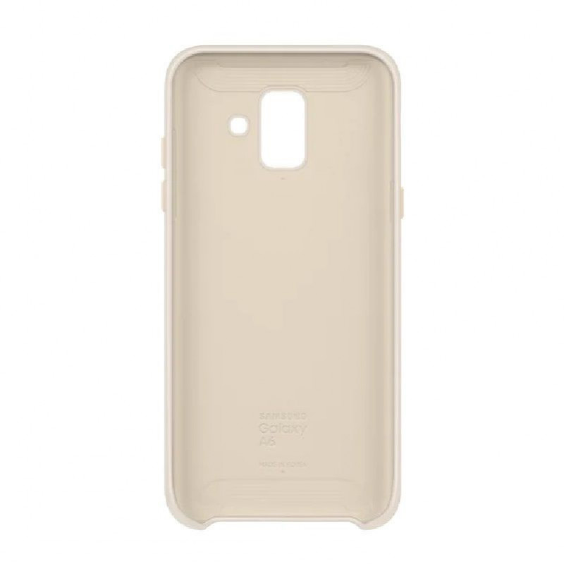 Samsung Galaxy A6 2018 (A600) dvisluoksnis dangtelis, auksinis