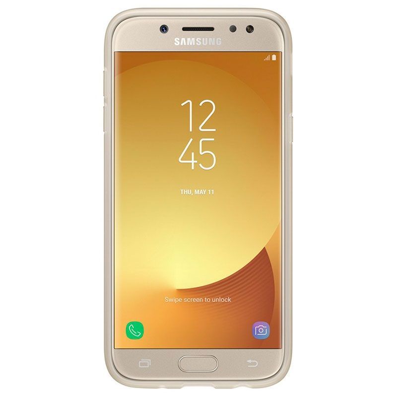 Samsung Galaxy J5 2017 Jelly dangtelis EF-AJ530TFEG, auksinis