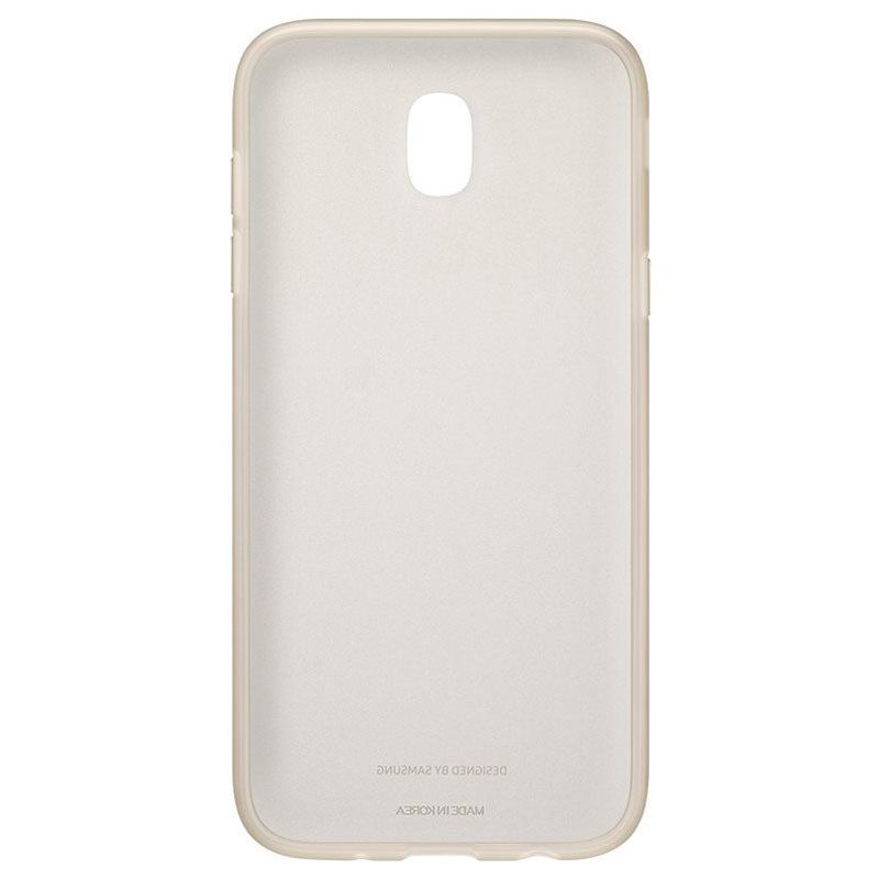 Samsung Galaxy J5 2017 Jelly dangtelis EF-AJ530TFEG, auksinis
