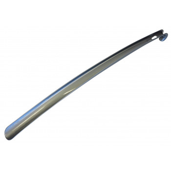 Sauber plastikinis batų šaukštas 65cm pilkas