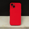 TFO Silicon Box dėklas iPhone 17 Pro 6,3 / iPhone 18 Pro 6,3 raudonas