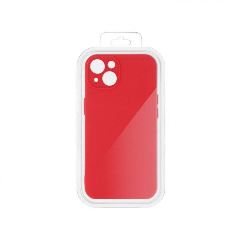 TFO Silicon Box dėklas iPhone 17 Pro 6,3 / iPhone 18 Pro 6,3 raudonas