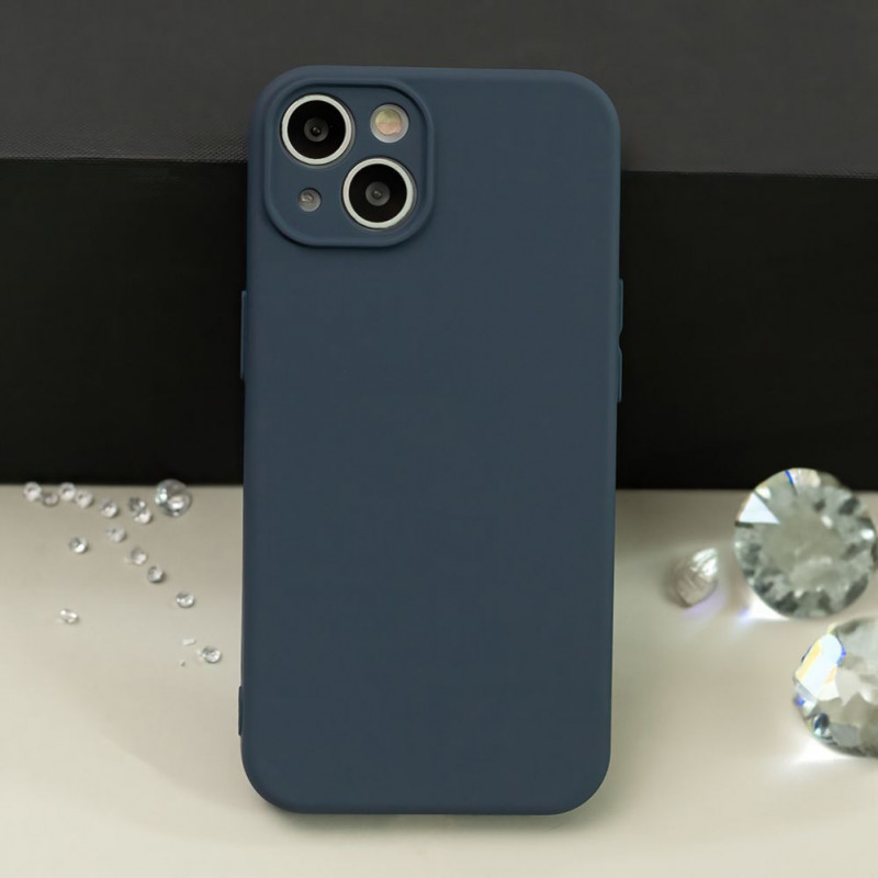 iLike Silicon Box dėklas iPhone 17 Pro 6,3 / iPhone 18 Pro 6,3 tamsiai mėlynas