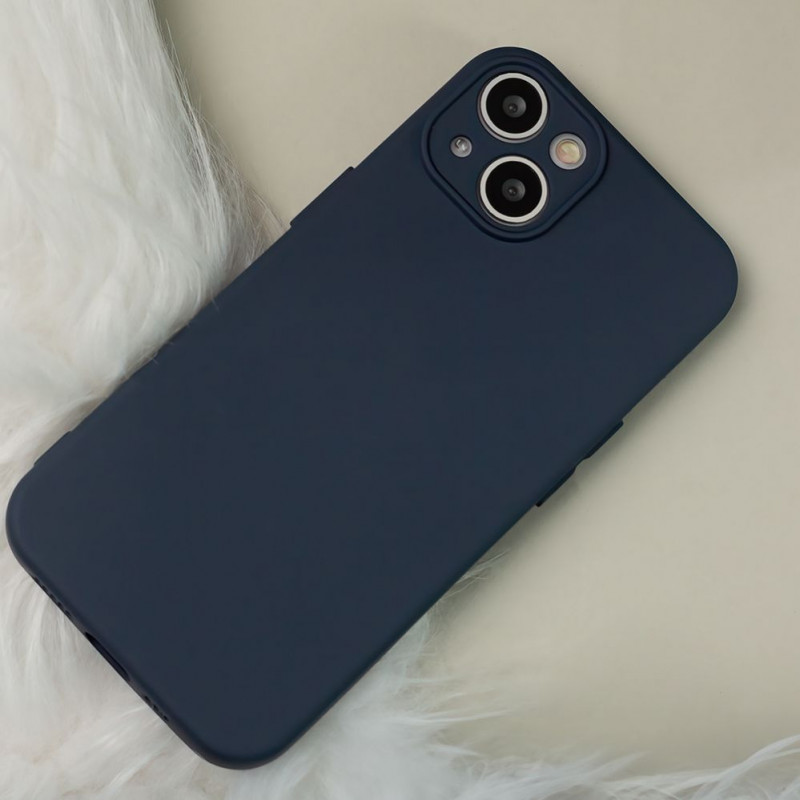 iLike Silicon Box dėklas iPhone 17 Pro 6,3 / iPhone 18 Pro 6,3 tamsiai mėlynas