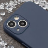 iLike Silicon Box dėklas iPhone 17 Pro 6,3 / iPhone 18 Pro 6,3 tamsiai mėlynas