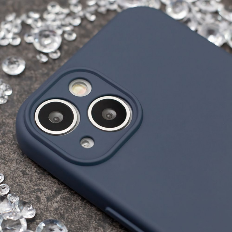 iLike Silicon Box dėklas iPhone 17 Pro 6,3 / iPhone 18 Pro 6,3 tamsiai mėlynas