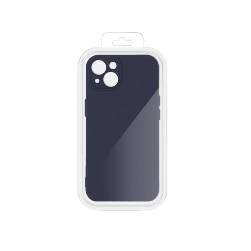 iLike Silicon Box dėklas iPhone 17 Pro 6,3 / iPhone 18 Pro 6,3 tamsiai mėlynas