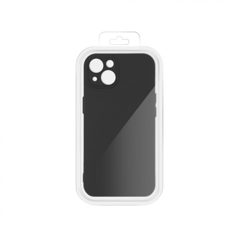 iLike Silicon Box dėklas iPhone 17 Pro 6,3 / iPhone 18 Pro 6,3 juodas