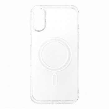 Hurtel Ultra Clear dėklas su MagSafe, skirtas Samsung Galaxy S25 Edge - permatomas