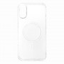 Hurtel Ultra Clear dėklas su MagSafe, skirtas Samsung Galaxy S25 Edge - permatomas