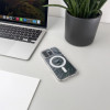 Hurtel Ultra Clear dėklas su MagSafe, skirtas Samsung Galaxy S25 Edge - permatomas
