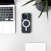 Hurtel Ultra Clear dėklas su MagSafe, skirtas Samsung Galaxy S25 Edge - permatomas
