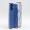 Hurtel Ultra Clear dėklas su MagSafe, skirtas Samsung Galaxy S25 Edge - permatomas