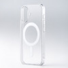 Hurtel Ultra Clear dėklas su MagSafe, skirtas Samsung Galaxy S25 Edge - permatomas