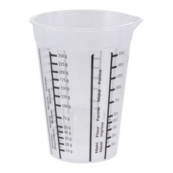 Keeeper matavimo indas 0.25L Mario Ø8.5x11.5cm permatomas