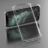 iLike Anti Shock 1,5 mm dėklas, skirtas iPhone 17 Pro / iPhone 18 Pro 6.3 inch, permatomas, su didele kameros anga