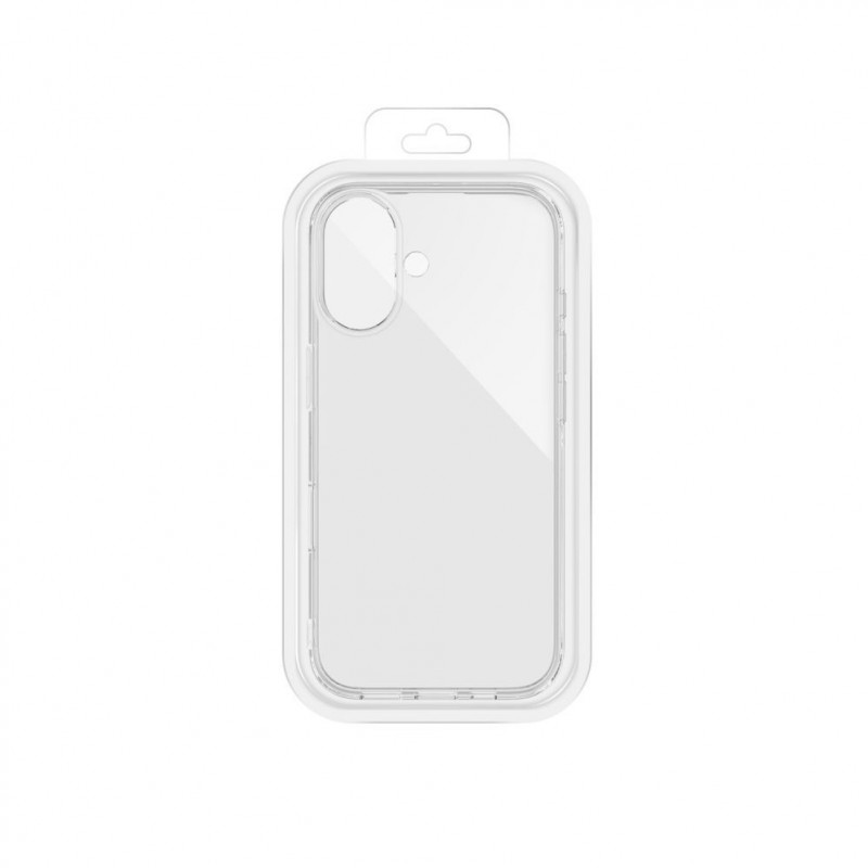 TFO Slim 2 mm Box dėklas, skirtas iPhone 17 Pro / iPhone 18 Pro 6.3 inch, permatomas
