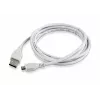 Gembird CCP-mUSB2-AMBM-6-W USB 2.0 A į Micro-USB B kabelis, 1,8 m, baltas