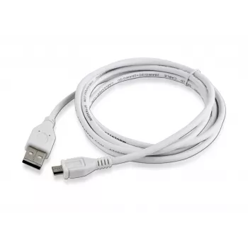Gembird CCP-mUSB2-AMBM-6-W USB 2.0 A į Micro-USB B kabelis, 1,8 m, baltas