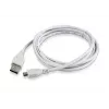 Gembird CCP-mUSB2-AMBM-6-W USB 2.0 A į Micro-USB B kabelis, 1,8 m, baltas