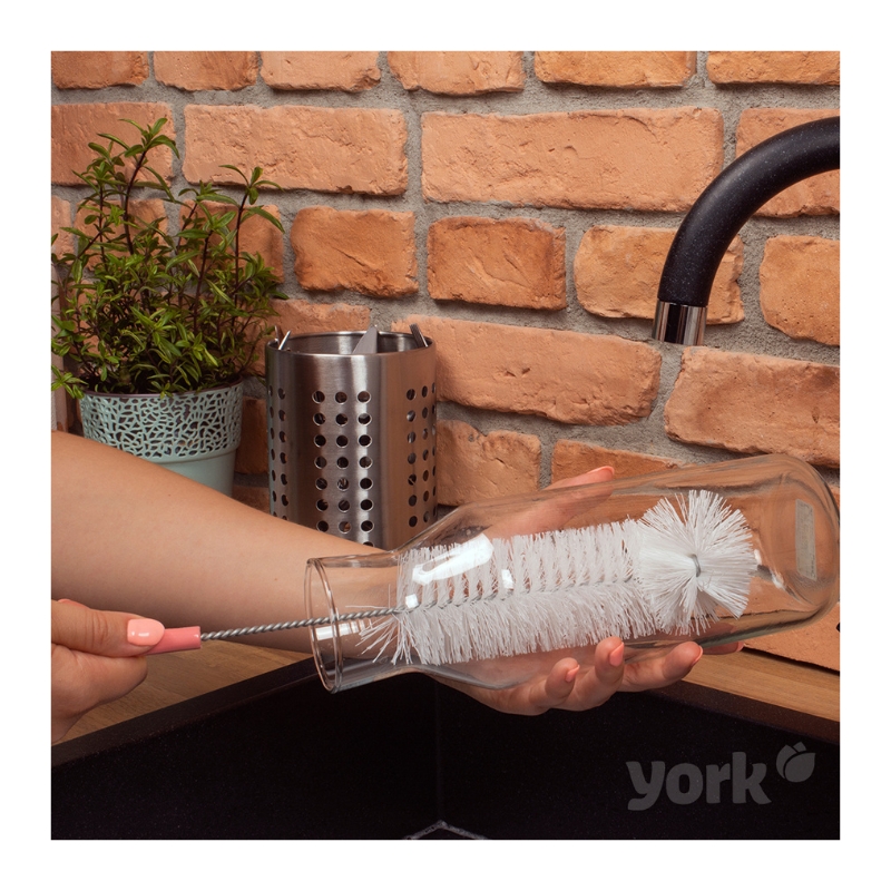 YORK butelių šepetys 1/4 l