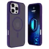3mk Hardy Hazy MagCase, skirta Apple iPhone 16 Pro Max, purpurinė