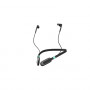BakkerElkhuizen Tilde Air Premium ANC belaidės ausinės su kaklo lankeliu ir mikrofonu, juodos
