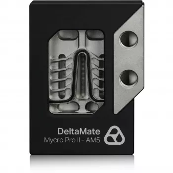 Thermal Grizzly DeltaMate MPII CPU vandens blokas, AM5, juodas/sidabrinis