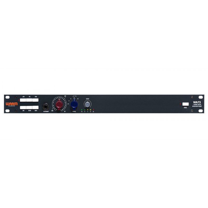 Warm Audio WA73 – mikrofono pirminis stiprintuvas
