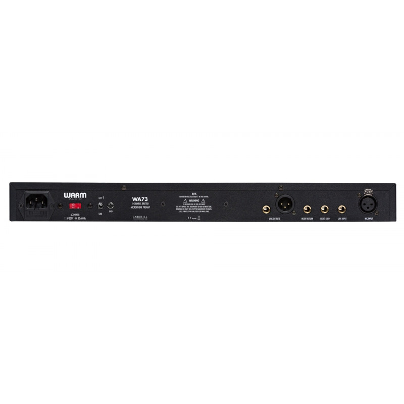 Warm Audio WA73 – mikrofono pirminis stiprintuvas