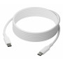 dbramante1928 USB kabelis USB-C – USB-C, 3 m, 100 W, baltas