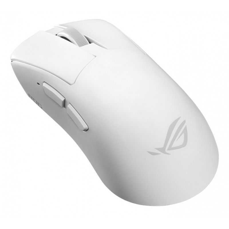 ASUS ROG Gladius IV Ace P729 belaidė pelė, balta
