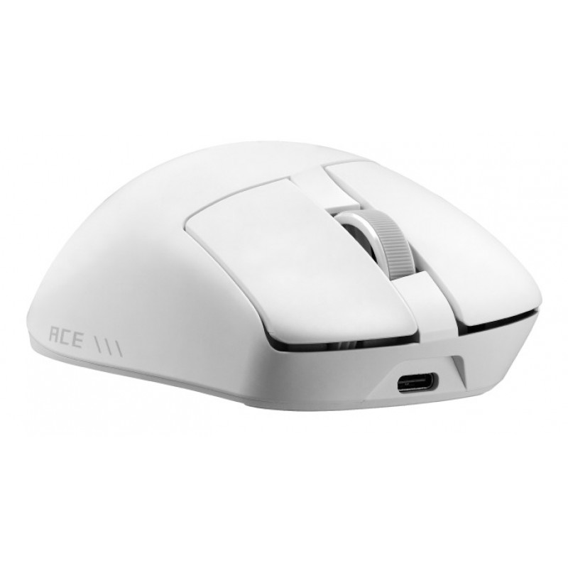 ASUS ROG Gladius IV Ace P729 belaidė pelė, balta