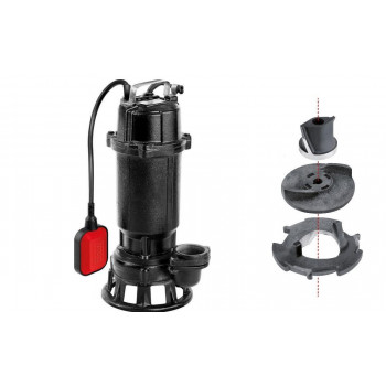 YATO YT-85350 ketinis siurblys su smulkintuvu, 750 W
