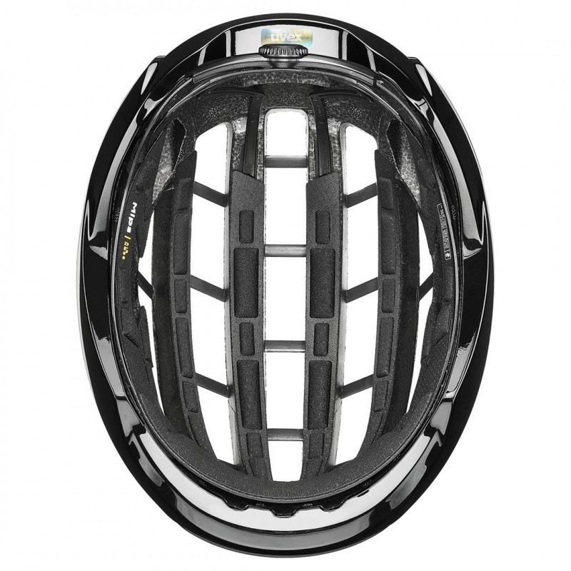 Uvex Surge Aero MIPS šalmas, juodas