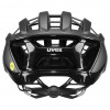 Uvex Surge Aero MIPS šalmas, juodas