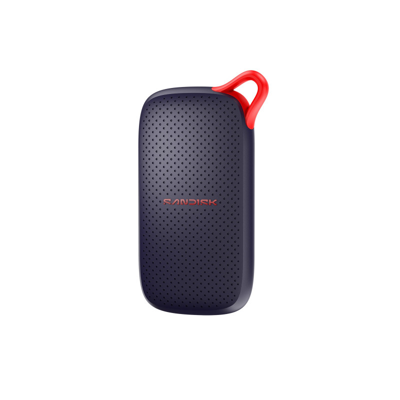 SanDisk V3 1 TB nešiojamasis išorinis SSD, USB 3.2 Gen 2, USB-C (SDSSDE31-1T00-G25)