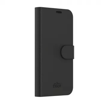 Eiger North Folio dėklas Samsung Galaxy A18 / A17, juodas